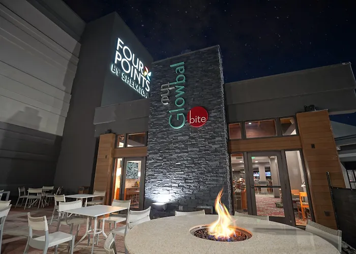 Four Points By Sheraton Salt Lake City Airport